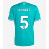Liverpool Ibrahima Konate #5 Tredje Tröja 2025-26 Korta ärmar